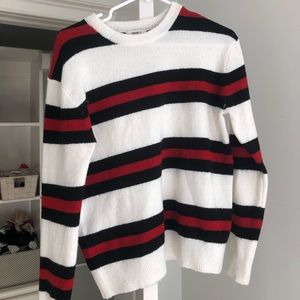 Forever 21 striped sweater